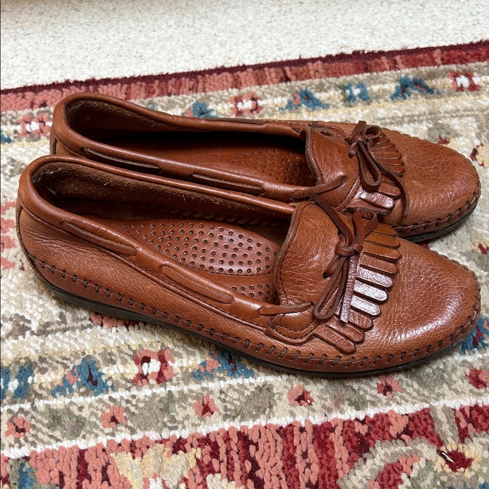 Dexter Brown Leather Loafers